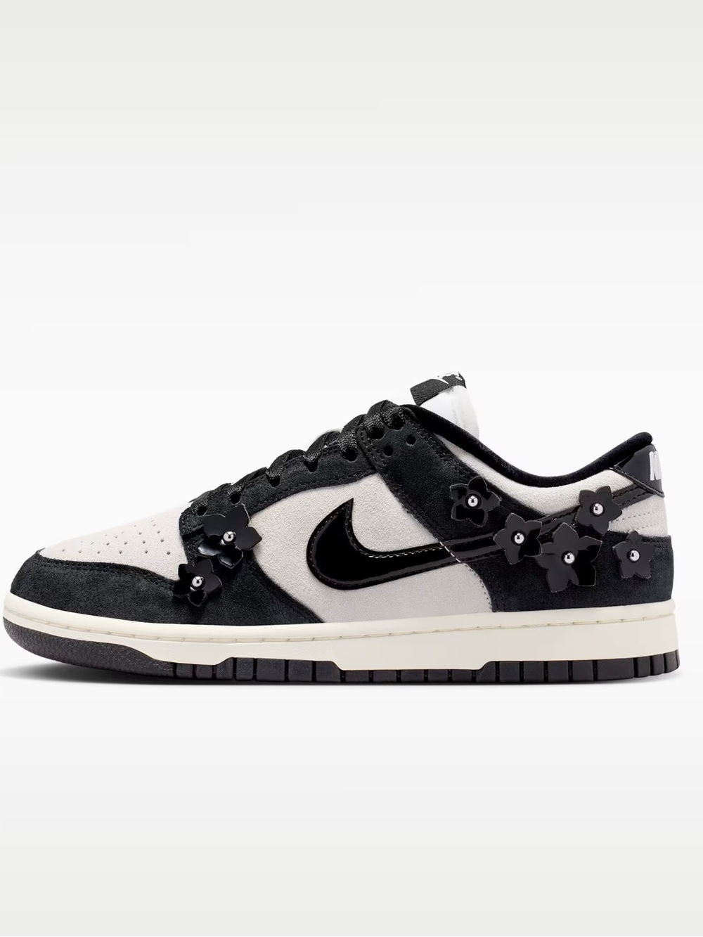🖤 NIKE DUNK LOW FLOWERS BLACK 🖤